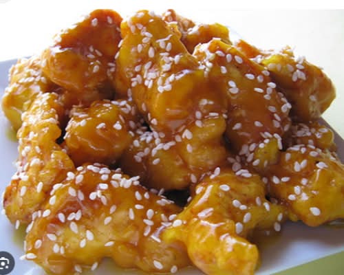 蜜糖鸡 Honey Chicken